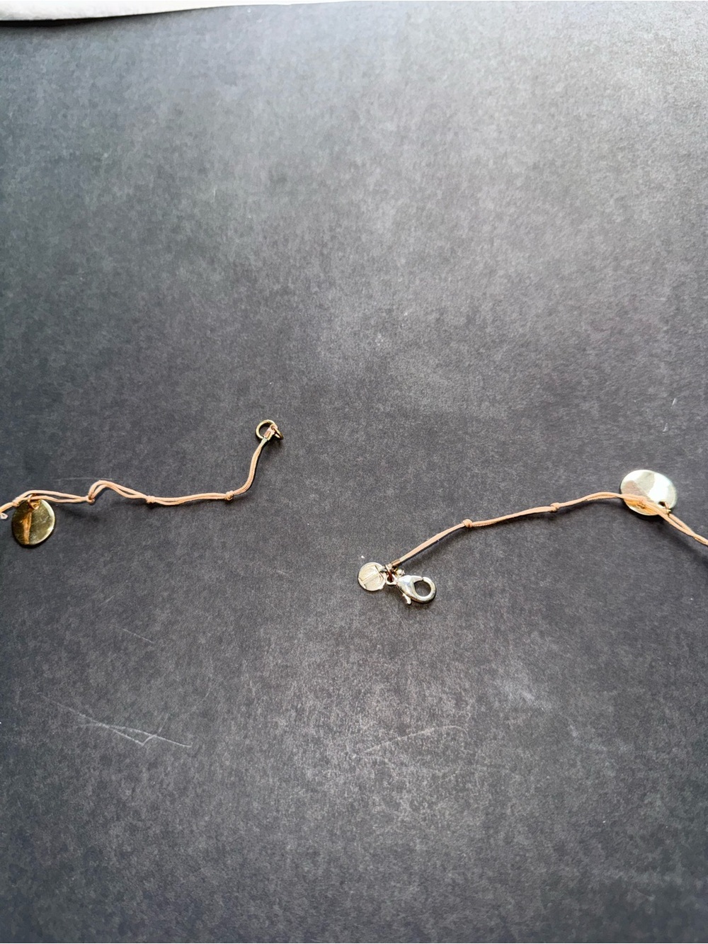 Talbots— gold dangling necklace - Picture 3 of 11